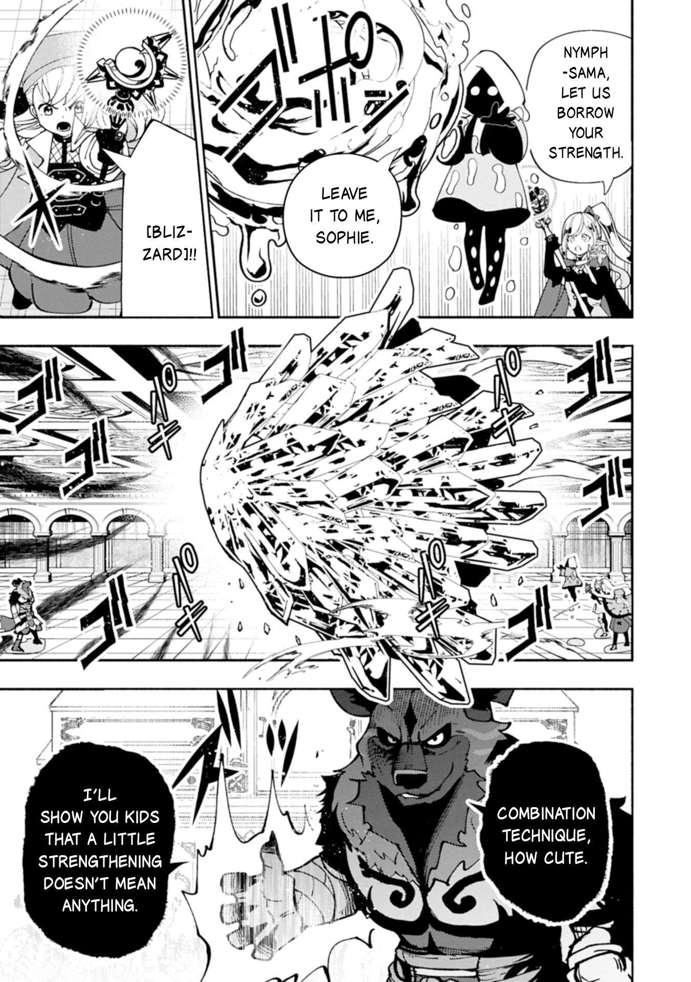 Hell Mode: Yarikomi Suki no Gamer wa Hai Settei no Isekai de Musou Suru Chapter 77.2 6